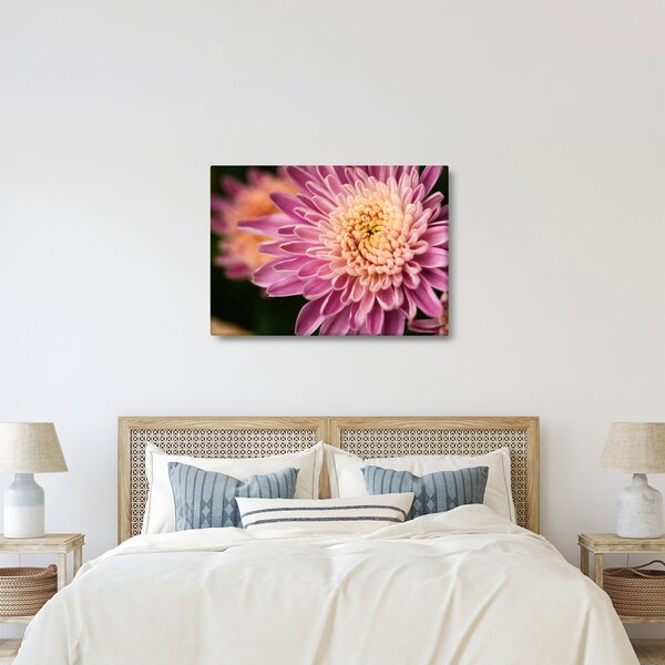 Tablou detailat cu flori (70x50 cm)