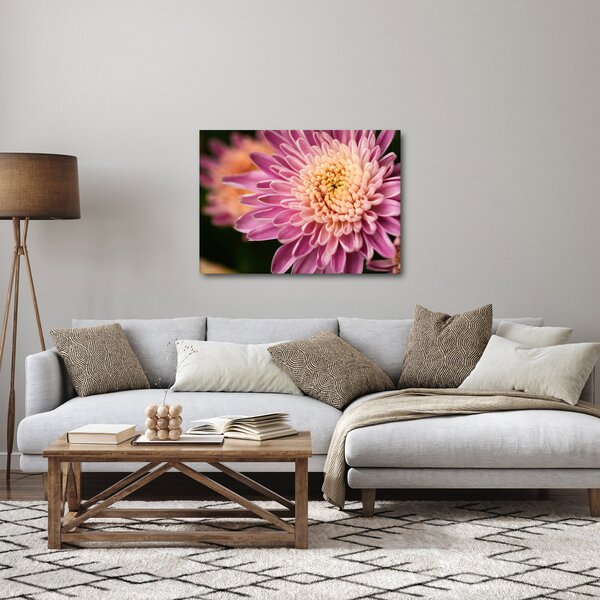 Tablou detailat cu flori (70x50 cm)