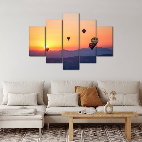 Tablou cu baloane de aer cald (150x105 cm)