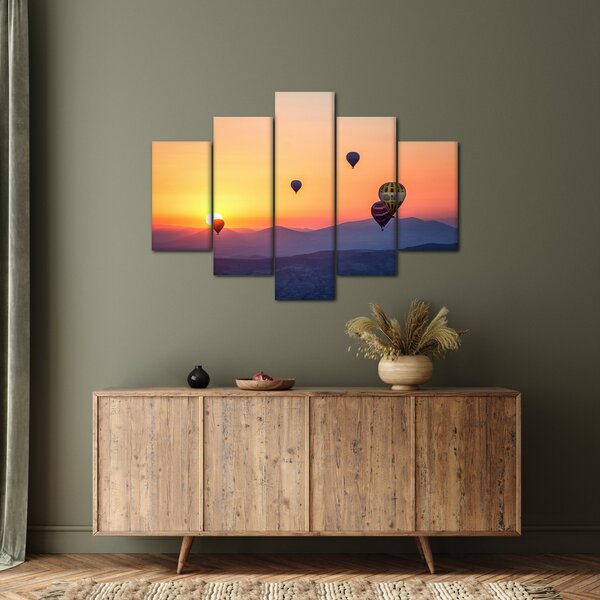 Tablou cu baloane de aer cald (150x105 cm)