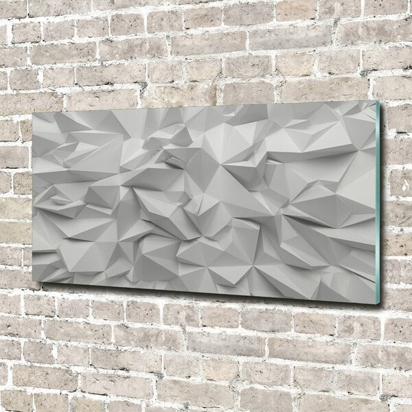 Tablou din Sticlă 3D Abstracție
