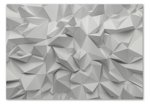 Tablou din Sticlă 3D Abstracție