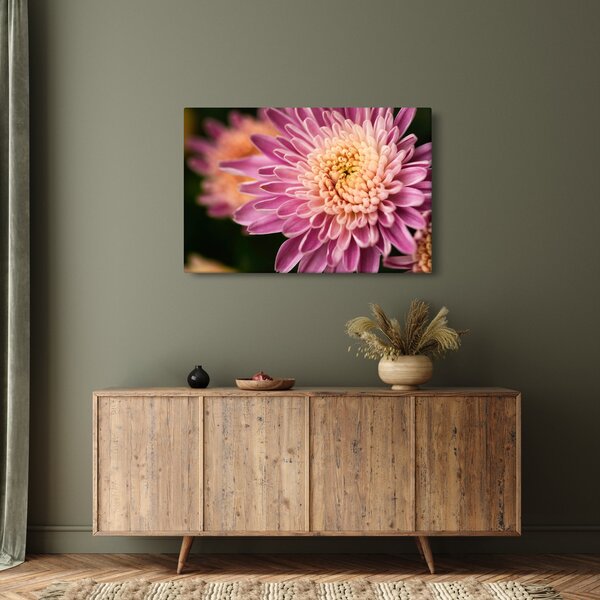 Tablou detailat cu flori (90x60 cm)