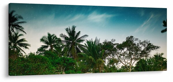 Tablou - palmierii (120x50 cm)