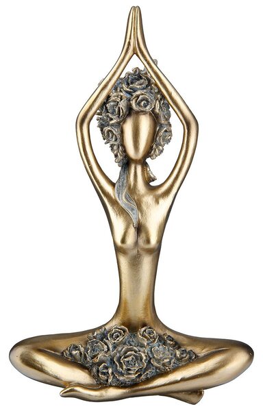 Statueta Modern Living - Rosa Yoga 27 cm