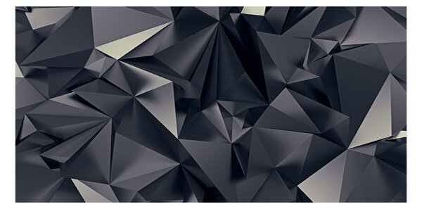 Tablou din Sticlă abstract