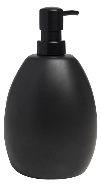 Dozator de săpun lichid negru din ceramică 590 ml Joey – Umbra