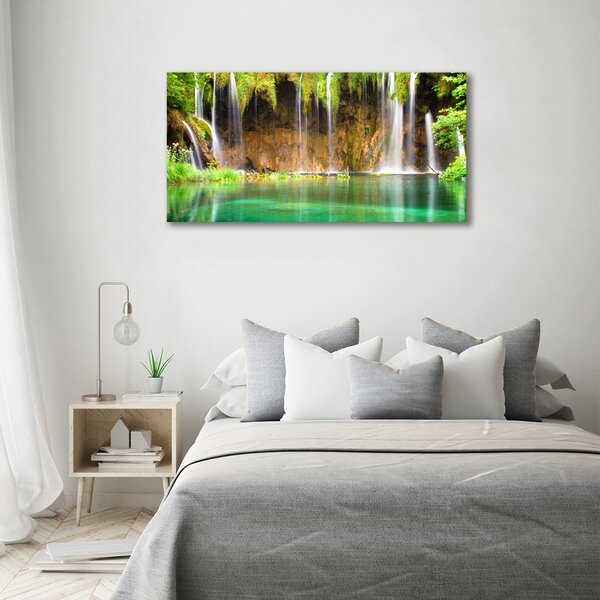 Tablou pe pânză canvas Lacurile Plitvice