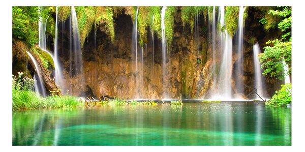 Imagine de sticlă Lacurile Plitvice
