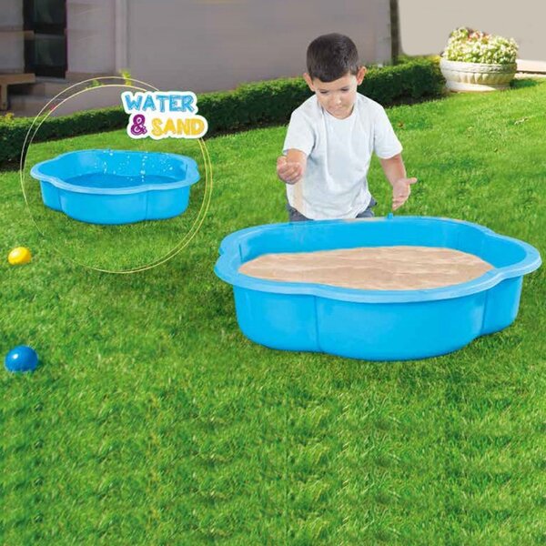 Cutie pentru nisip, piscina plastic copii, 20x88x78,5 cm