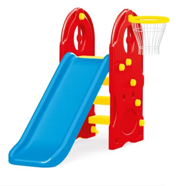 Centru de joaca multifunctional, diverse activitati, 4 in 1, 123x156x170 cm