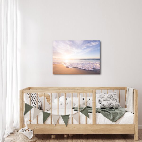 Tablou cu plaja cu nisip (70x50 cm)