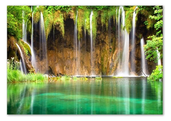 Imagine de sticlă Lacurile Plitvice