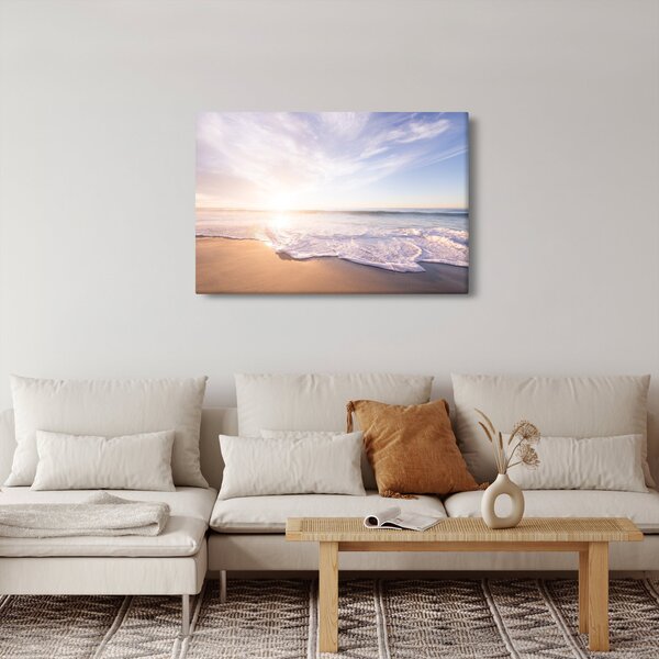 Tablou cu plaja cu nisip (90x60 cm)