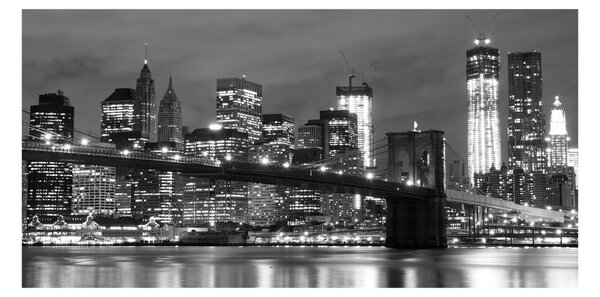 Imagine de sticlă Manhattan New York City