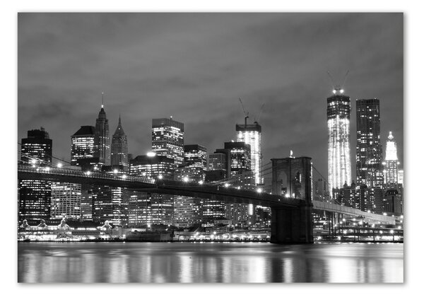 Imagine de sticlă Manhattan New York City