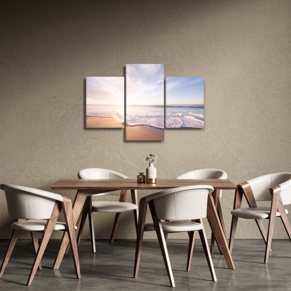 Tablou cu plaja cu nisip (90x60 cm)