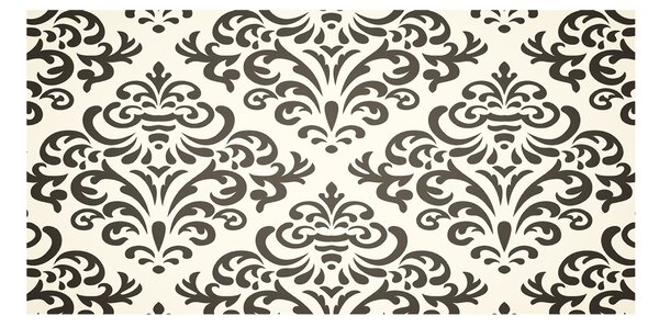 Tablou pe pe sticlă fundal ornamente