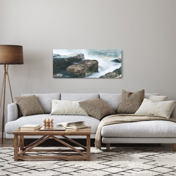 Tablou - puterea apei (120x50 cm)