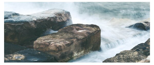 Tablou - puterea apei (120x50 cm)