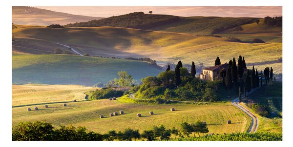 Tablou sticlă Toscana