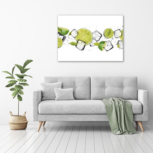 Print pe canvas Lime de gheață
