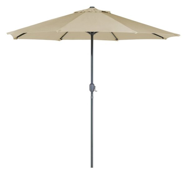 Umbrelă de grădină 266 cm RANTOUL (poliester) (gri închis). 1019430