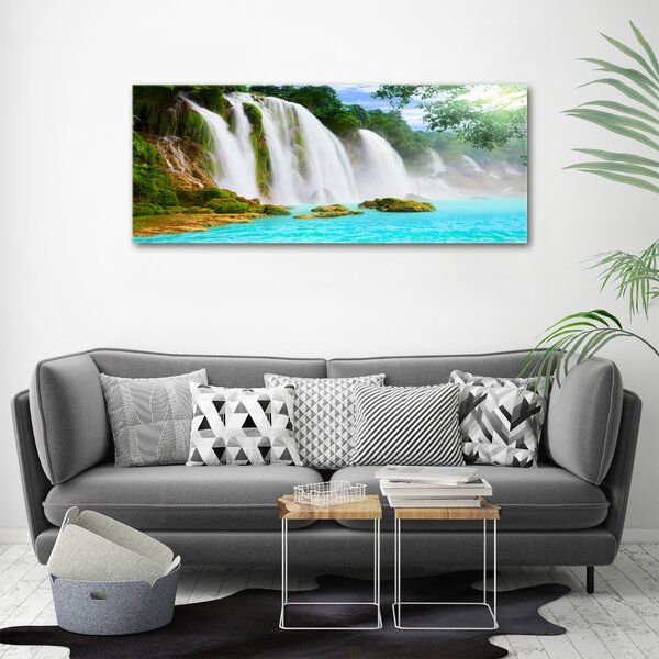 Imprimare tablou canvas Cascadă