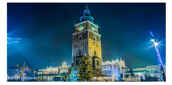Tablou pe pe sticlă Cracovia, Polonia