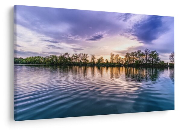 Tablou cu lac (90x60 cm)