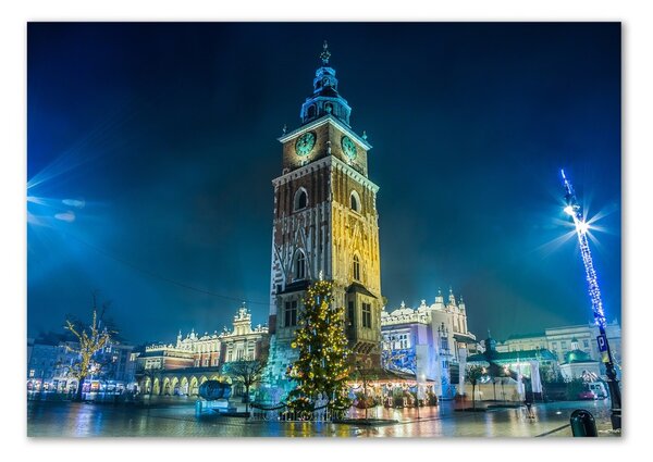 Tablou pe pe sticlă Cracovia, Polonia
