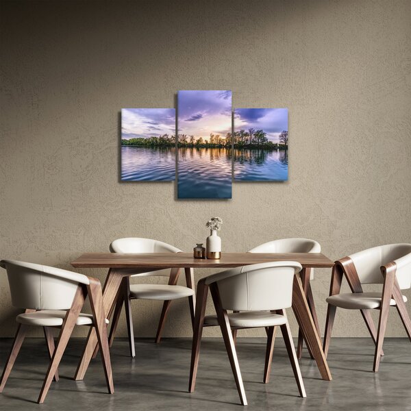 Tablou cu lac (90x60 cm)