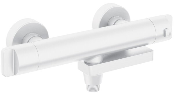 Deante Cascada, baterie termostatica baie, alb, BCH_A1BT