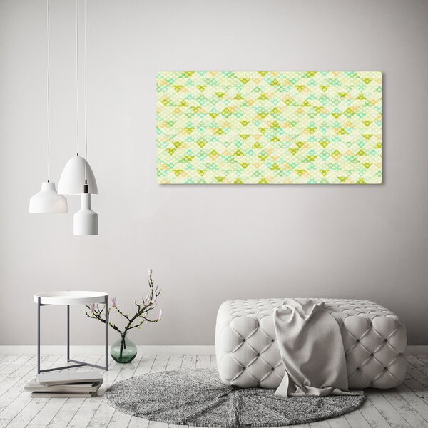 Imprimare tablou canvas fundal geometrică