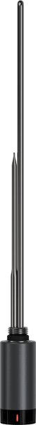 Deante Silia, element electric de incalzire pentru calorifer baie 400 W, grafit, AGI_D401