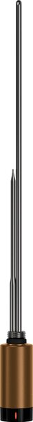 Deante Silia, element electric de incalzire pentru calorifer baie 600 W, maro mat, AGI_C601