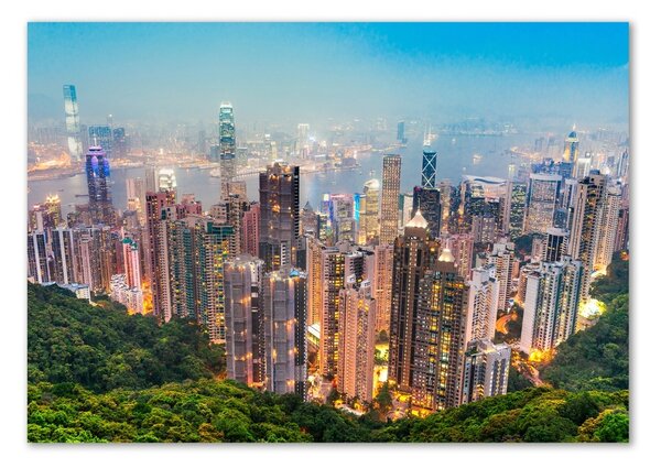 Tablou din Sticlă Hong Kong