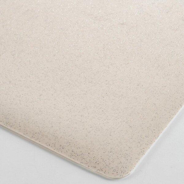 Suport pentru farfurii din plastic 30x44 cm Glitter – douceur d'intérieur