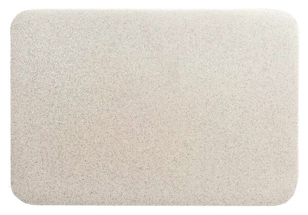 Suport pentru farfurii din plastic 30x44 cm Glitter – douceur d'intérieur