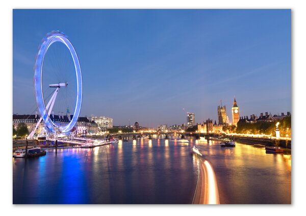 Tablou pe pe sticlă London Eye