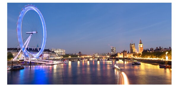 Tablou pe pe sticlă London Eye