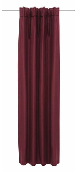 Draperie roșie termoizolantă, dimout (semi-opacă) 135x245 cm Uni – Sehlbach