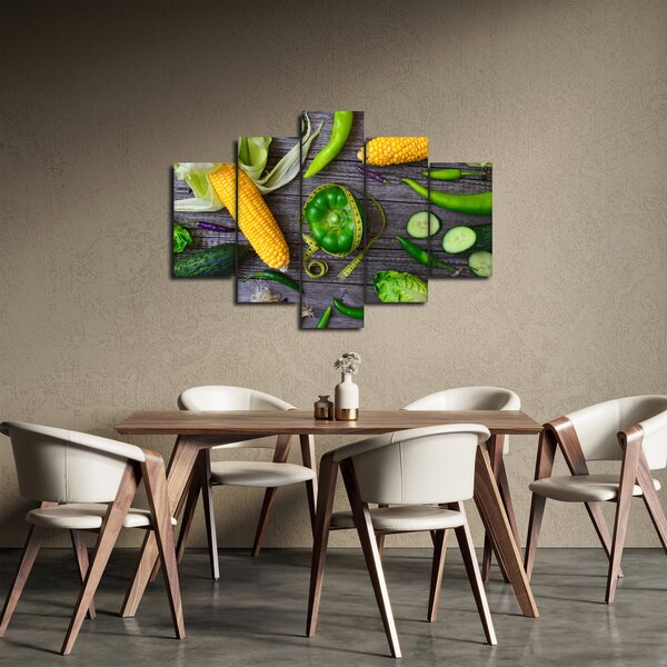 Tablou cu legume (150x105 cm)