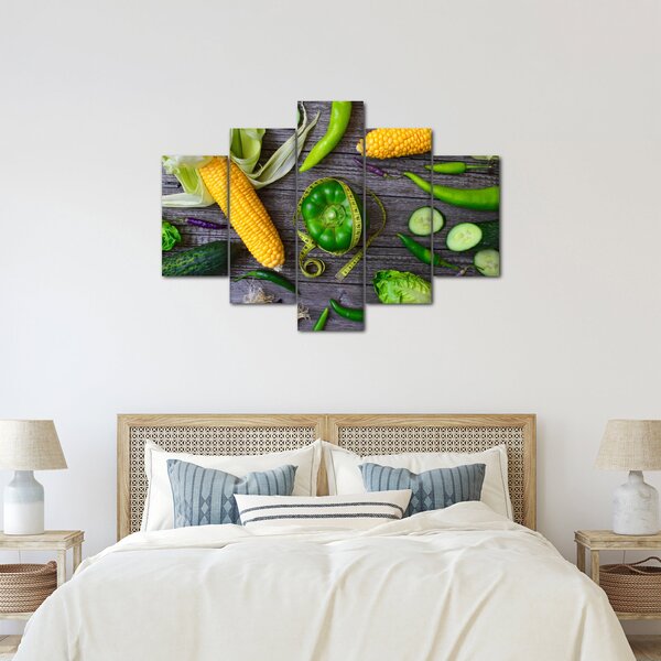 Tablou cu legume (150x105 cm)