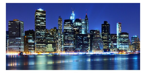 Tablou din Sticlă Manhattan New York City