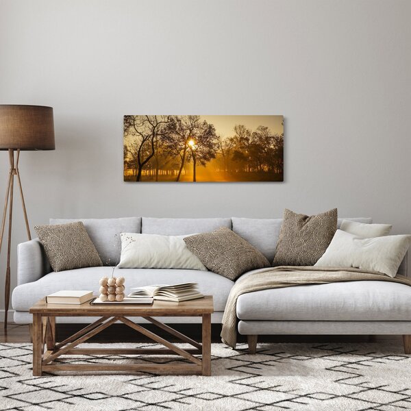 Tablou cu răsăsrit de soare (120x50 cm)