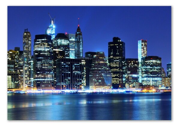 Tablou din Sticlă Manhattan New York City