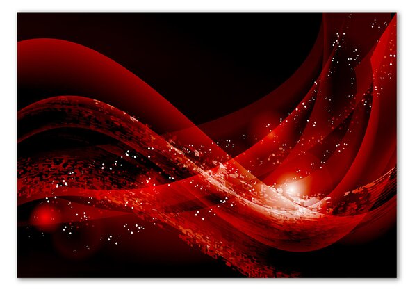 Tablou sticlă abstract