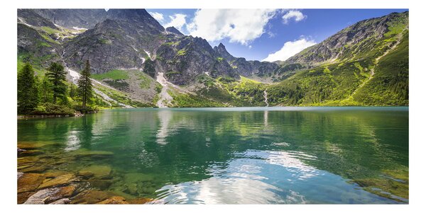 Tablou sticlă Marine ochi Tatry