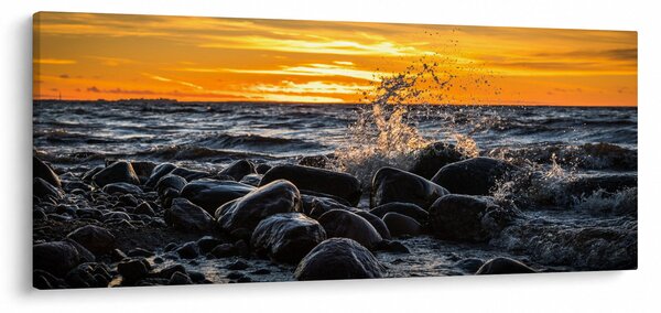 Tablou cu mare (120x50 cm)